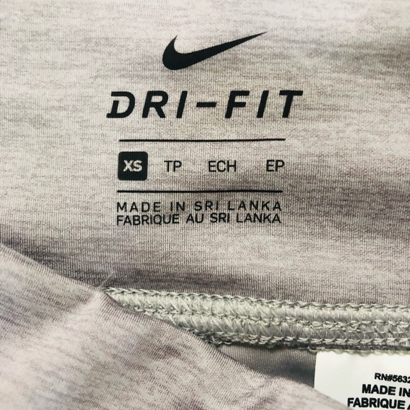 Nike Epic Lux Running Tight Fit Crop Leggings XS - Picture 12 of 14